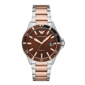 Emporio Armani Blue Dial Men's Luxury Watch - AR11340