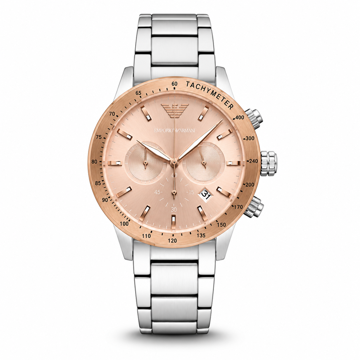 Emporio Armani Stainless Steel Men's Watch - AR11352