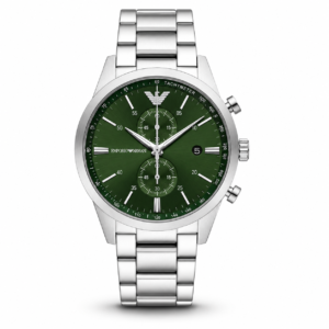 Emporio Armani Black Dial Men's Luxury Watch - AR11480