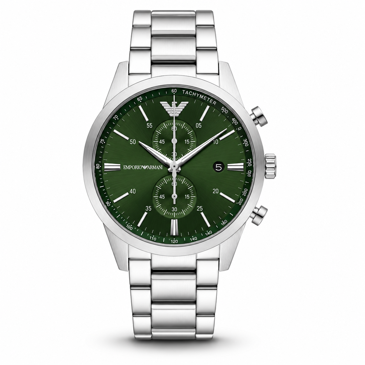 Emporio Armani Black Dial Men's Luxury Watch - AR11480