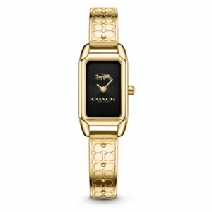Coach Yellow Gold Women's Watch - Cadie 14504250