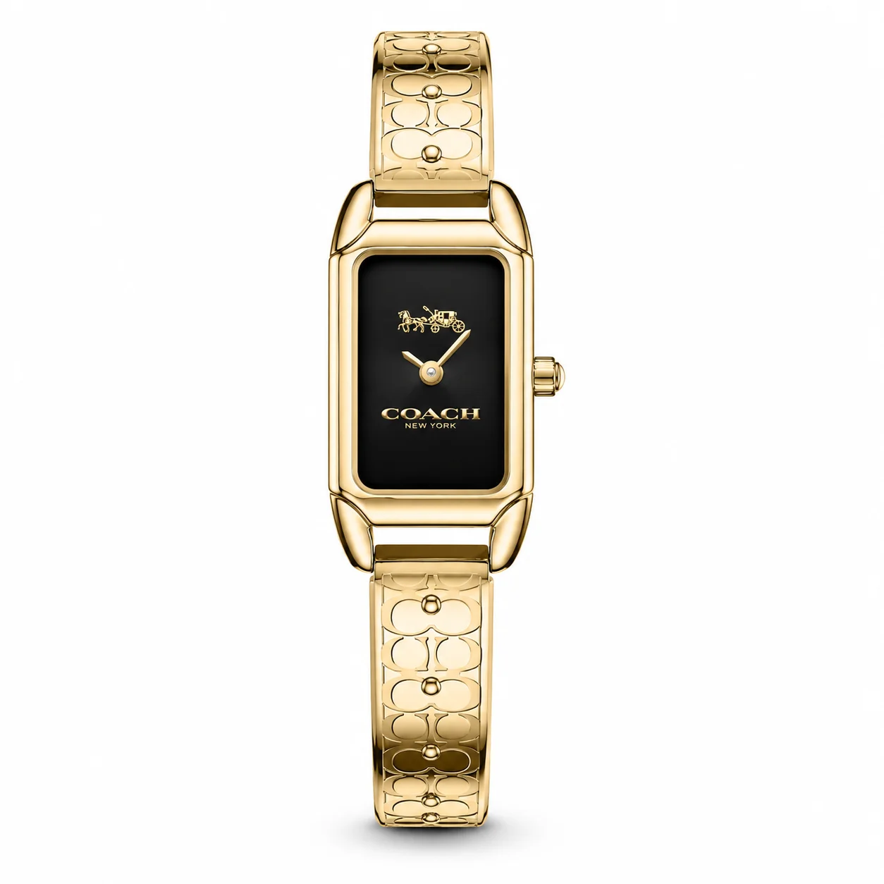 Coach Yellow Gold Women's Watch - Cadie 14504250
