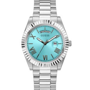 Guess Stainless Steel Men's Fashion Watch - GW0265G11