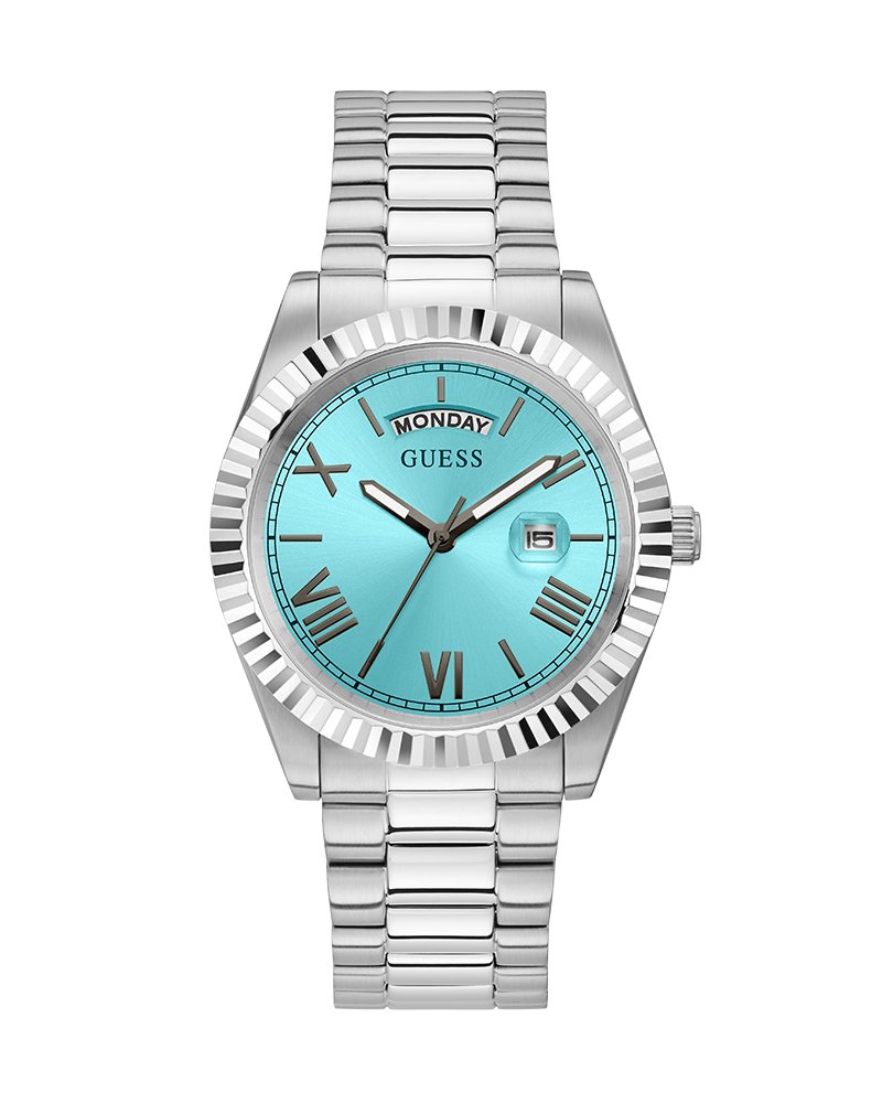 Guess Stainless Steel Men's Fashion Watch - GW0265G11