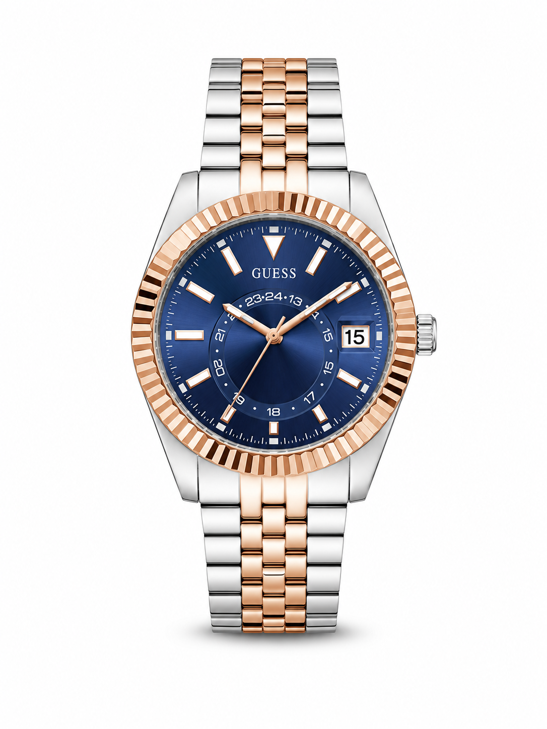 Guess Two-Tone Men's Watch - GW 0977G5