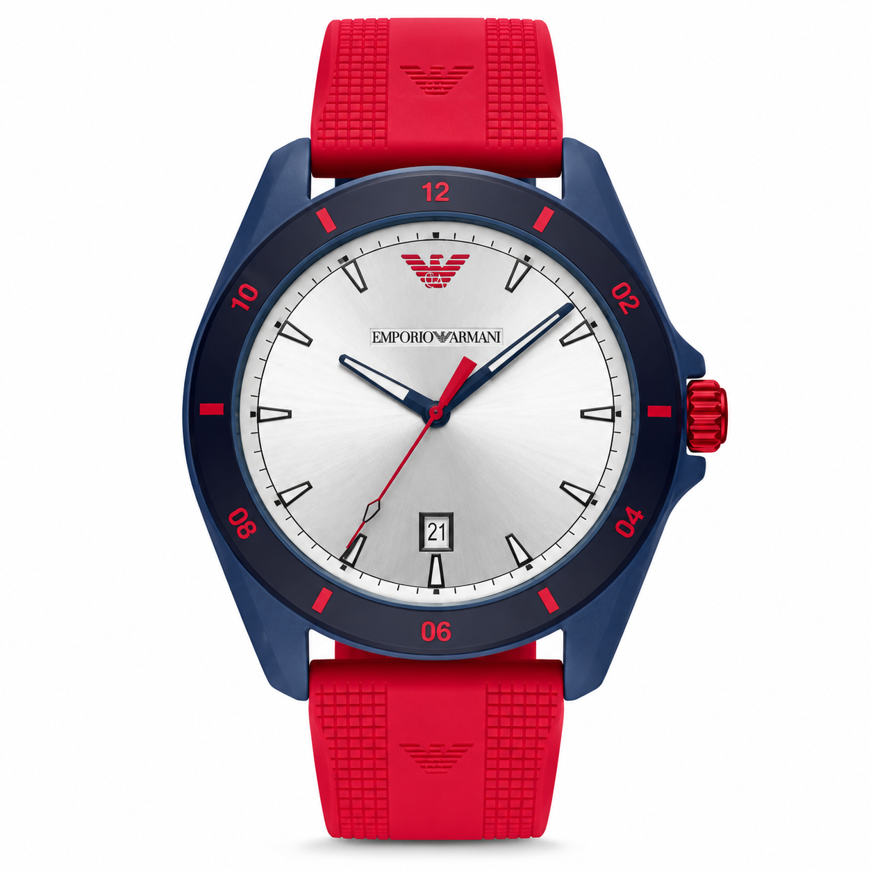 Emporio Armani Blue Dial Men's Casual Watch - AR 11219