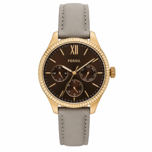 Fossil Analog Gray Dial Women's Watch - BQ3764