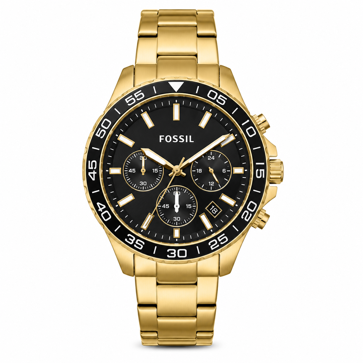 Fossil Bannon Chronograph Men's Watch - BQ2493