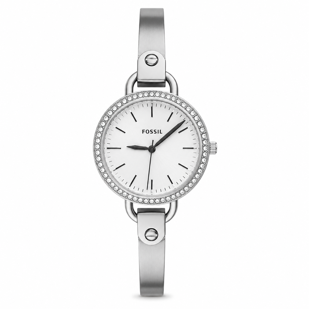 Fossil Elegant Bangle Bracelet Women's Watch - BQ3162