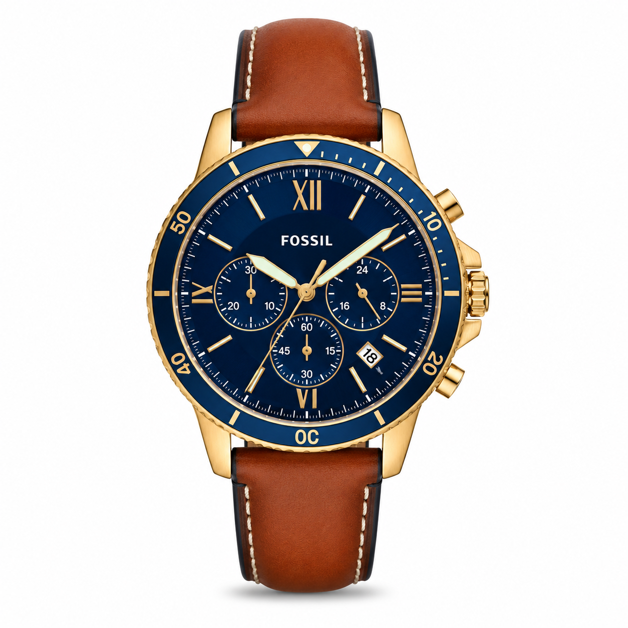 Fossil Grant Sport Chronograph Men's Watch - FS5268