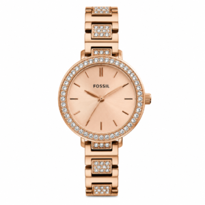Fossil Karli 34mm Women's Rose Gold Watch - BQ3181