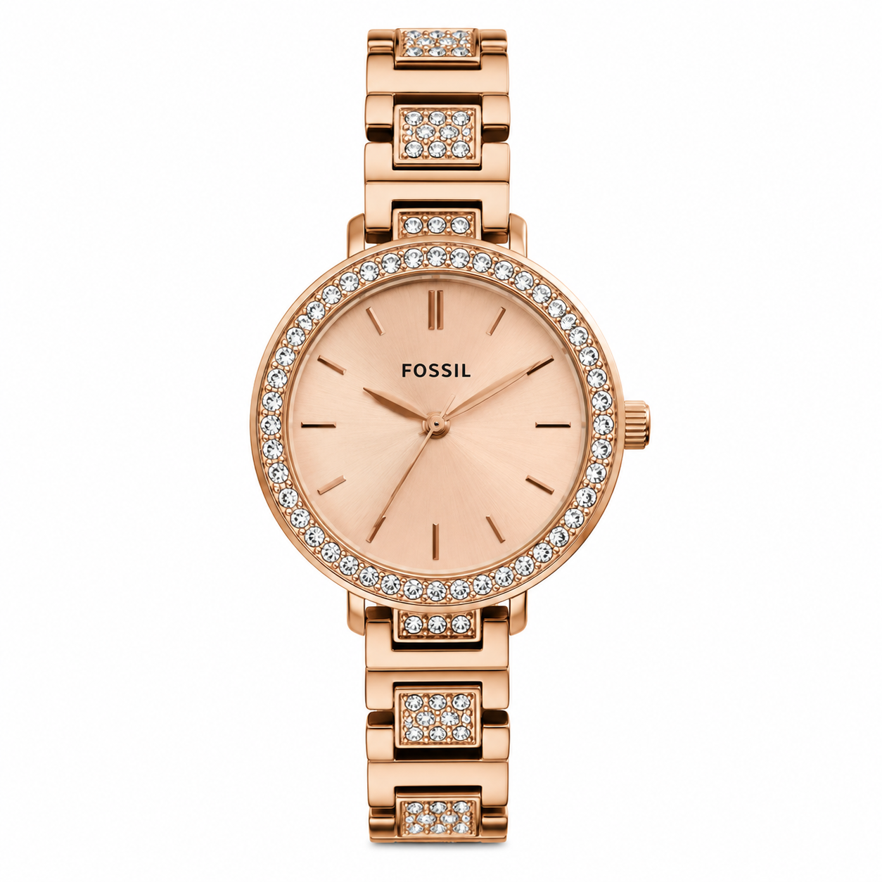 Fossil Karli 34mm Women's Rose Gold Watch - BQ3181