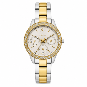 Fossil Two-Tone Stainless Steel Women's Watch - ES5107