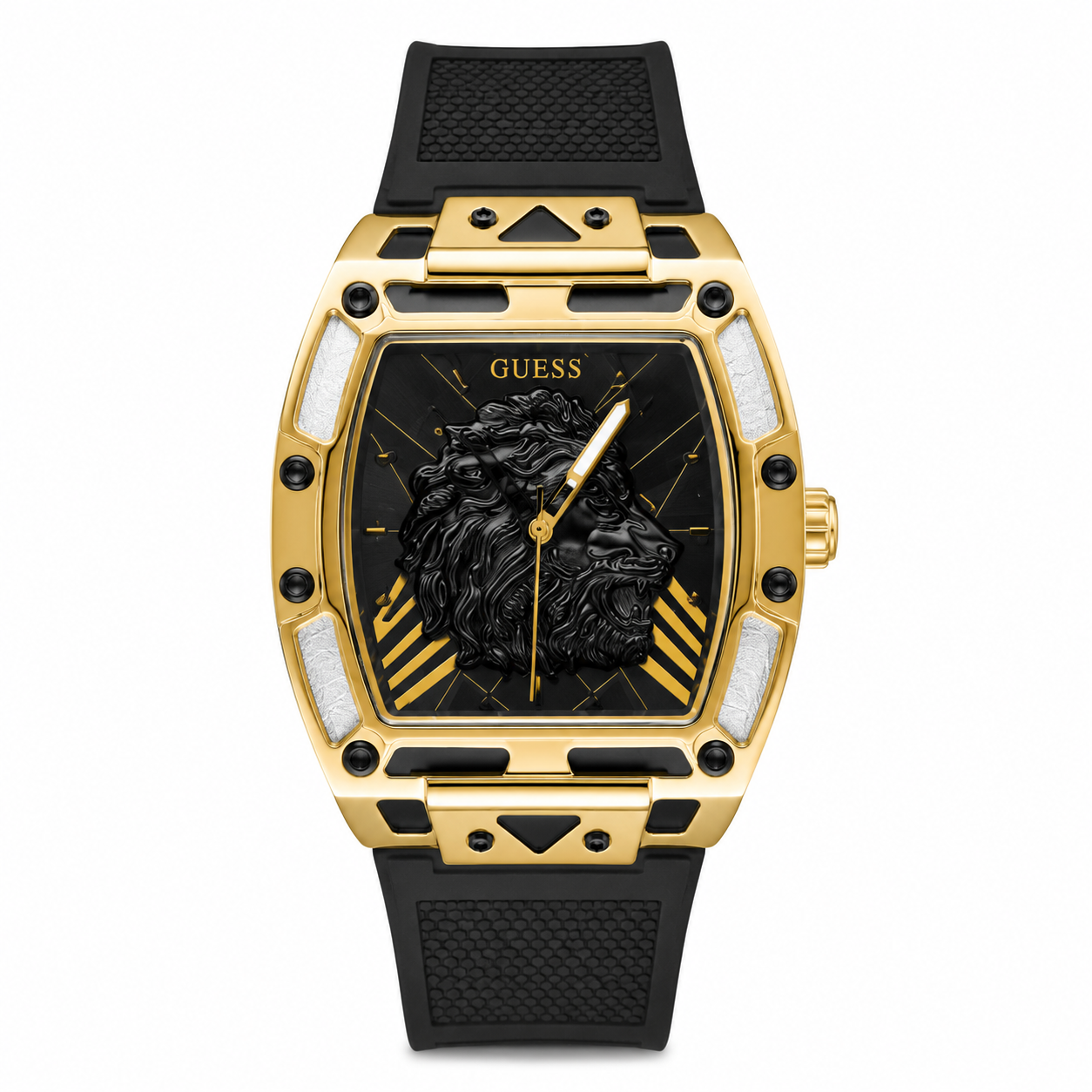 Guess Casual 44mm Men's Stainless Steel Watch - GW0500G1