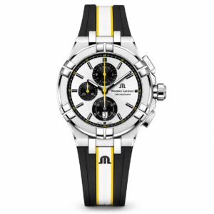 Maurice Lacroix Chronograph Men's Watch - AI1018-TT030-130-K