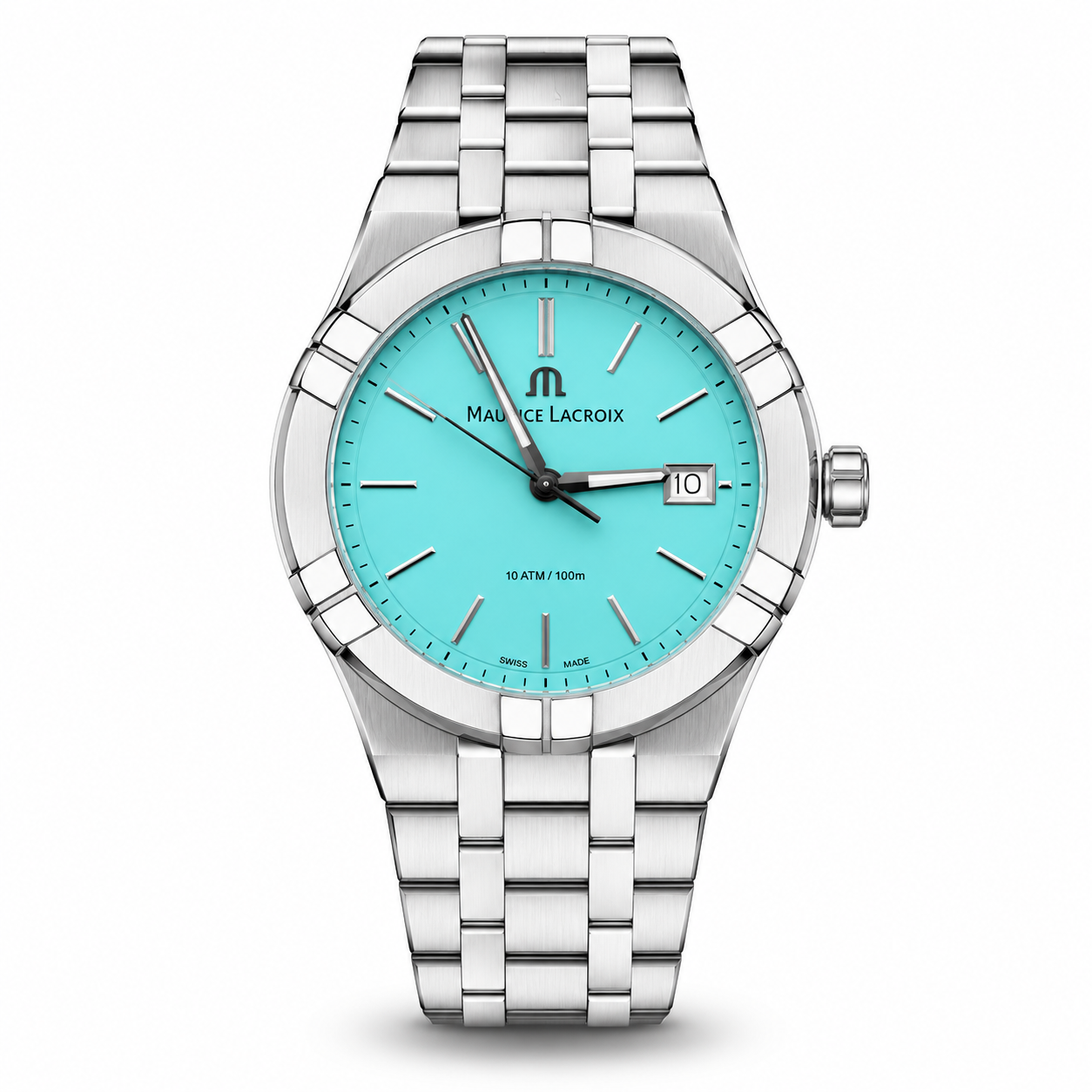 Maurice Lacroix Aikon Green Dial Men's Watch