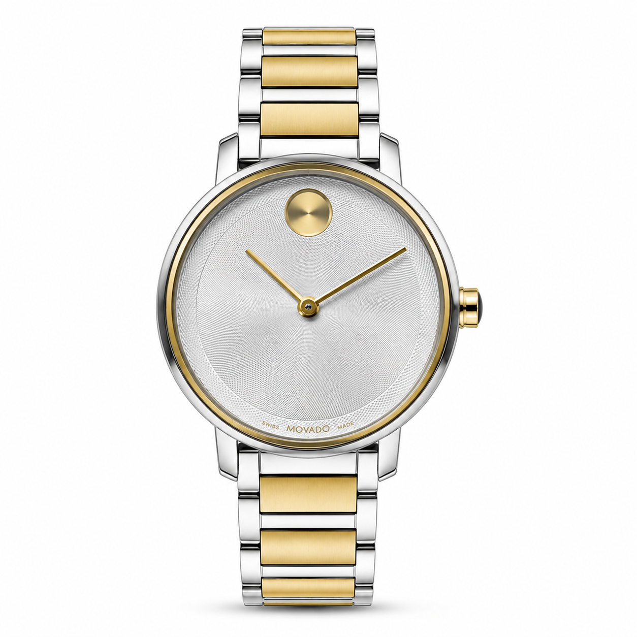 Movado Bold Evolution 2.0 Two-Tone Men's Watch - 3601087