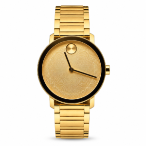Movado Bold Evolution Men's Gold Watch - 3601095