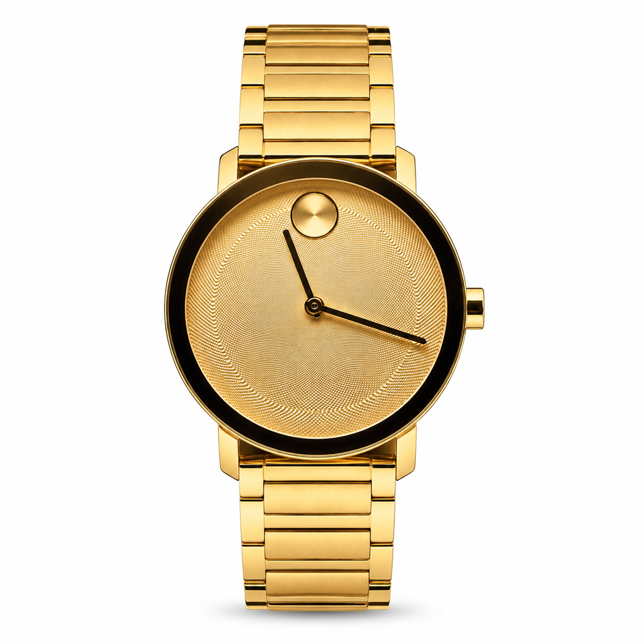 Movado Bold Evolution Men's Gold Watch - 3601095