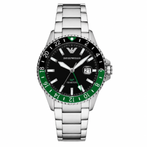 Emporio Armani Black Dial Men's Watch - AR11589