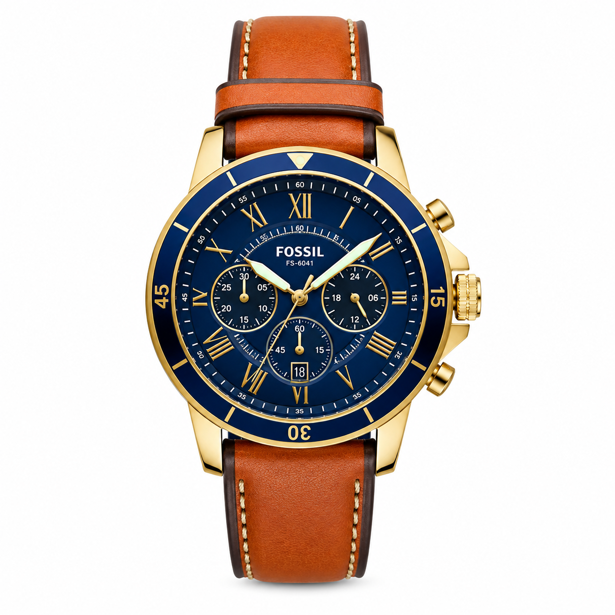 Fossil Grant Sport Chronograph Men's Watch - FS5268